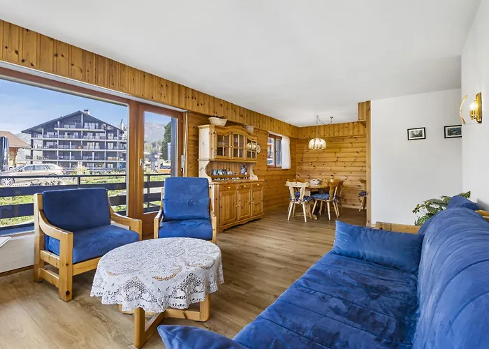 Christiania I F2 - 4 Pers - Pres Des Pistes Lejlighed Nendaz
